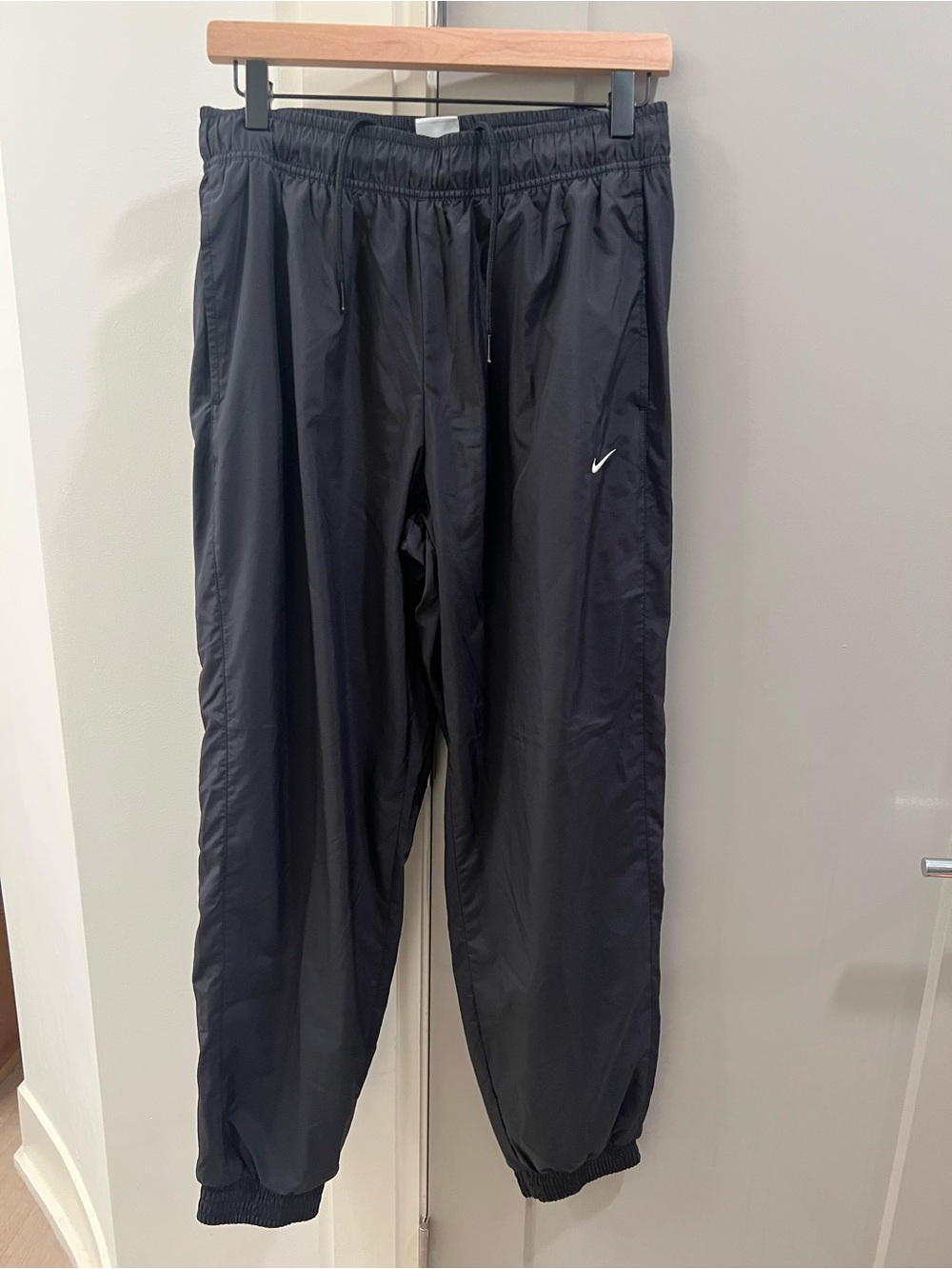 Nike Women’s Black Windbreaker Track Pants